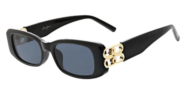Sean John SJS2021 001 Women's Sunglasses Black Size 52