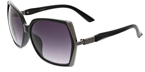 Sean John SJS2023 001 Women's Sunglasses Black Size 61