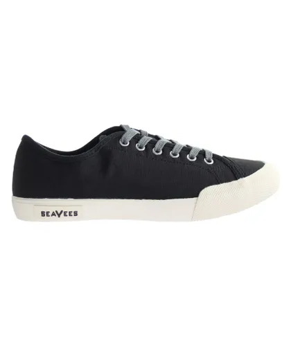 Seavees Army Issue Low Standard Black Womens Shoes