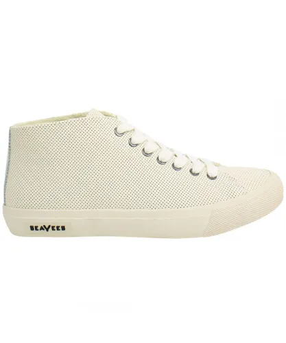Seavees California Special Womens White Shoes