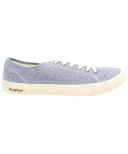 Seavees Legend Chambray Mens Blue Shoes Canvas (archived)