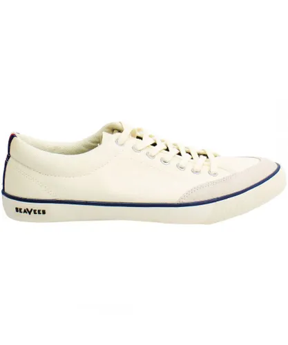 Seavees Westwood Tennis Mens White Shoes Canvas (archived)