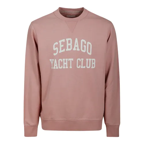 Sebago , Boothbay Sweatshirt ,Pink male, Sizes: