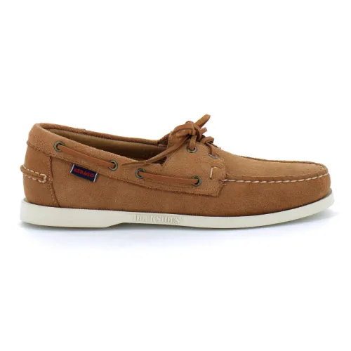Sebago , Business Shoes ,Brown male, Sizes: