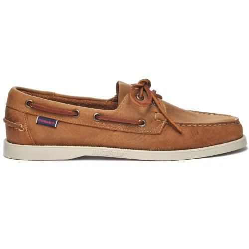 Sebago , Classic Brown Boat Shoes ,Brown male, Sizes: