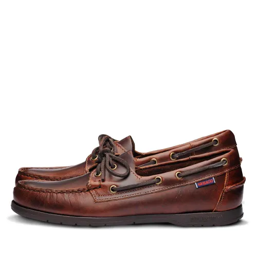 Sebago Endeavor, Men's Boat Shoes, Brown (Brown Oiled Waxy