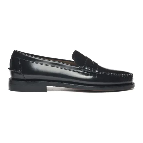 Sebago , Flat Shoes for Women ,Black male, Sizes: