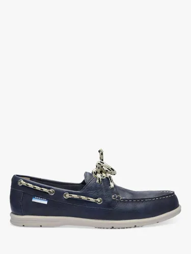 Sebago Jackman Boat Shoes, Navy - Blue Navy - Male