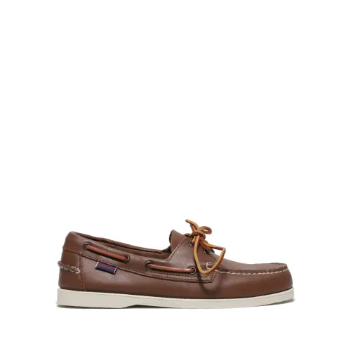 Sebago , Loafers ,Brown male, Sizes: