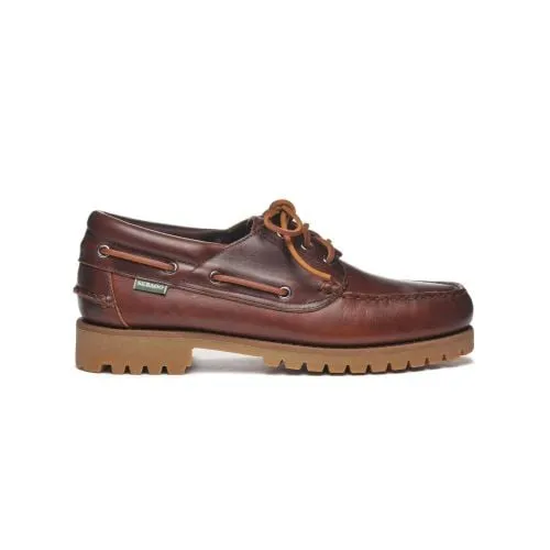 Sebago Mens Brown Cinnamon Acadia Shoe