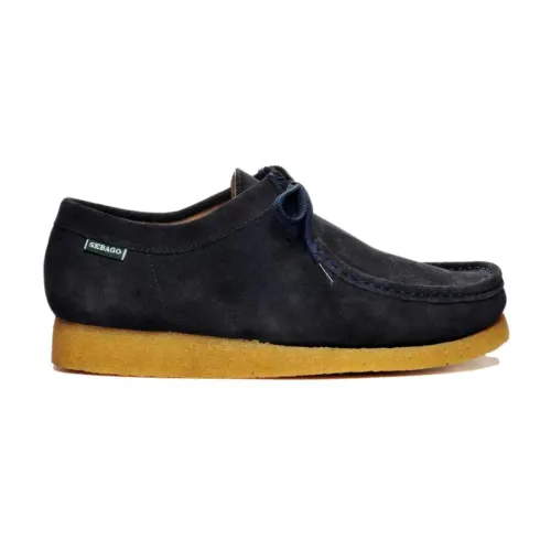 Sebago , Men's Shoes Loafer Blue Aw22 ,Blue male, Sizes: