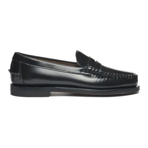 Sebago , Sebago Flat shoes Black ,Black female, Sizes: