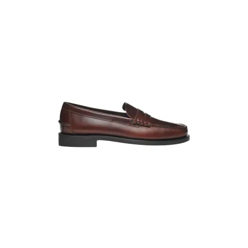 Sebago , Sebago Flat shoes ,Brown male, Sizes: