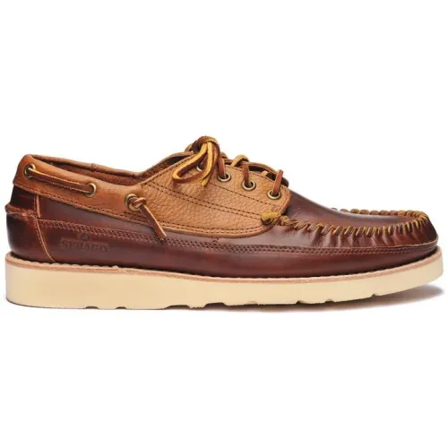 Sebago , Seneca Shoes ,Brown male, Sizes: