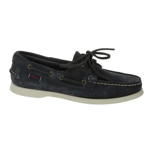 Sebago , Women Shoes Loafer Blue Ss23 ,Blue female, Sizes: