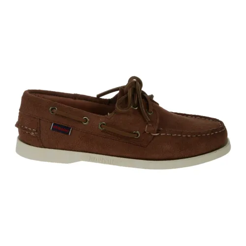 Sebago , Women Shoes Loafer Brown Ss23 ,Brown female, Sizes: