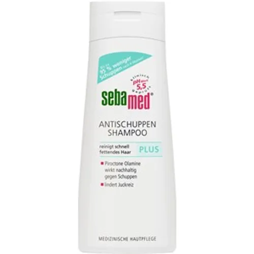 sebamed Anti-Dandruff Shampoo Plus Female 200 ml