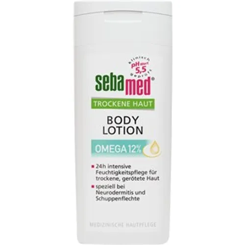 sebamed Dry Skin Body Lotion Omega 12% Female 200 ml