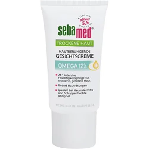 sebamed Soothing Face Cream For Dry Skin, 12% Omega Female 50 ml