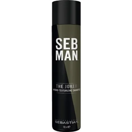Sebastian The Joker Dry Shampoo Male 180 ml