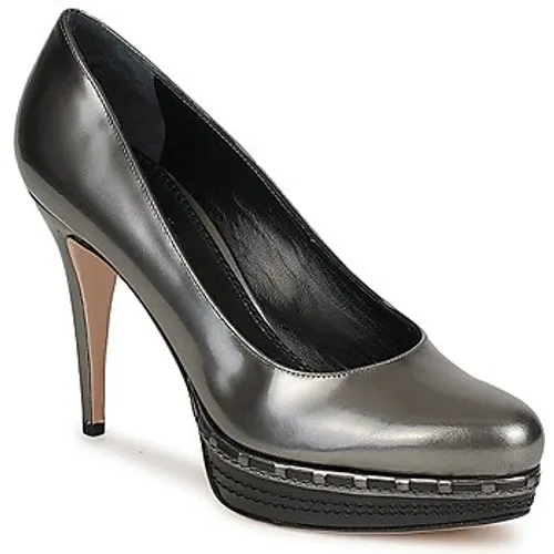 Sebastian  TREDACCIAIO  women's Court Shoes in Grey