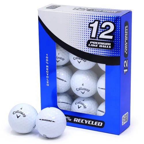 Second Chance Callaway Warbird Premium Lake Golf Balls