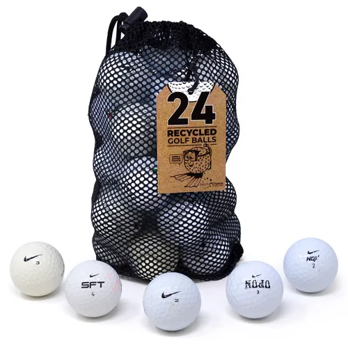Second Chance Nike 24 Lake Golf Balls Grade B