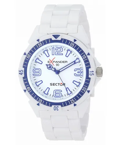 Sector : Expander 90 Mens White Watch.. - One Size