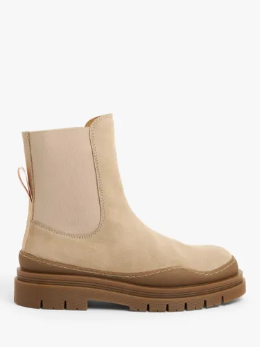 See By ChloÃ© Alli Spring Ankle Boots - Light Beige - Female