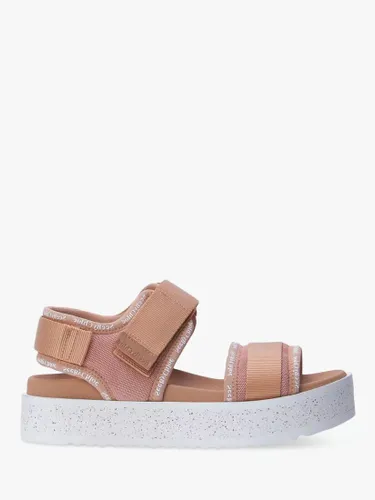 See By ChloÃ© Pipper Sport Platform Sandals - Salmon - Female