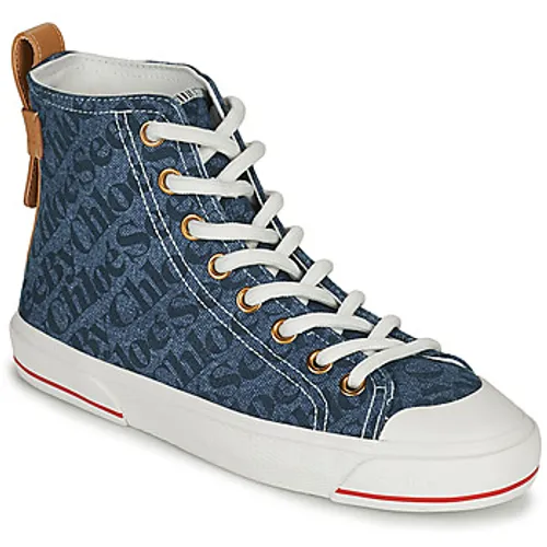 See by Chloé  ARYANA  women's Shoes (High-top Trainers) in Blue