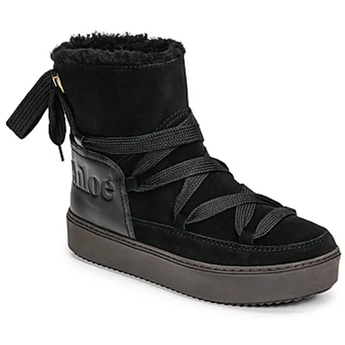 See by Chloé  CHARLEE  women's Snow boots in Black