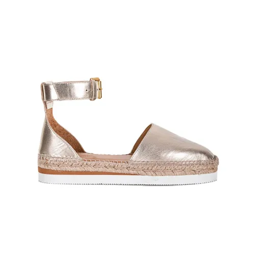 See by Chloé , Chic Espadrilles for Women ,Yellow female, Sizes: