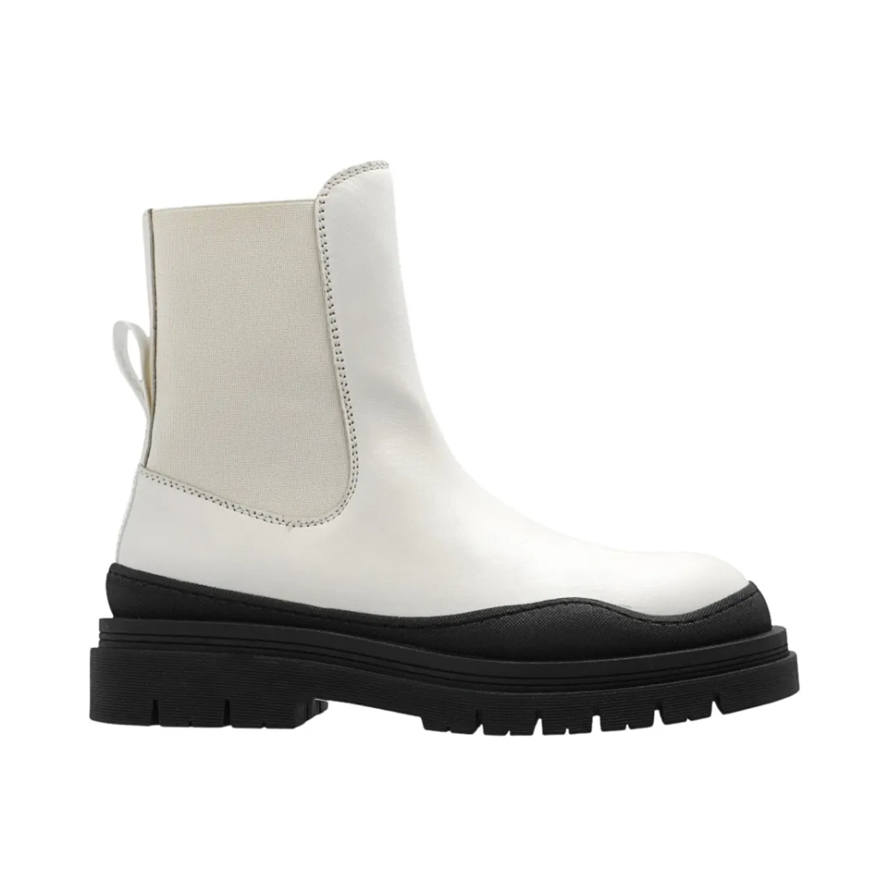 See by Chloé , Cream-colored Alli Chelsea Boots ,White female, Sizes: