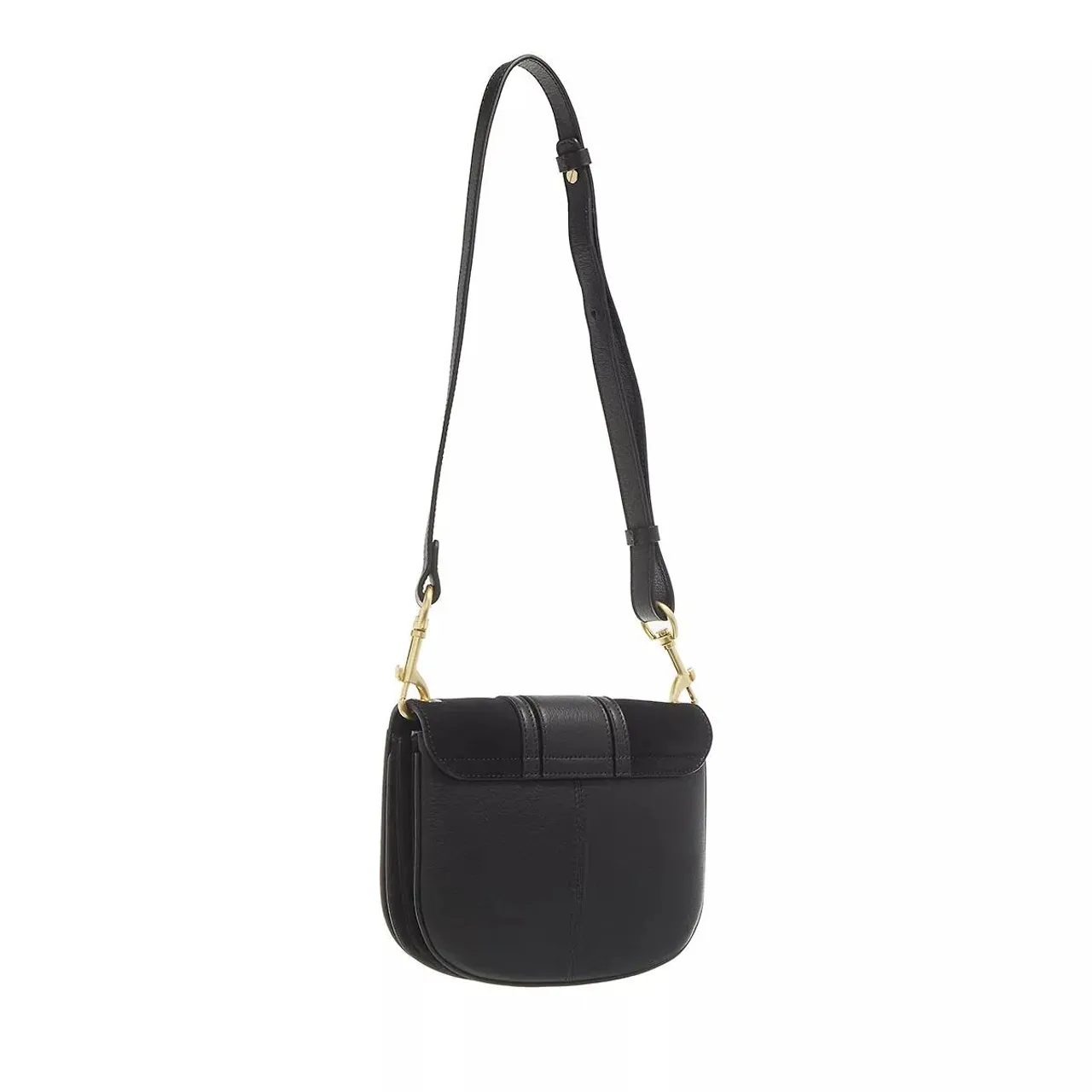 See By Chloé Crossbody Bags - Hana Crossbody Suede Smooth Small - black - Crossbody Bags for ladies