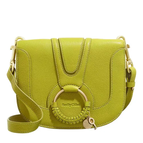 See By Chloé Crossbody Bags - Hana Medium Shoulder Bag - green - Crossbody Bags for ladies