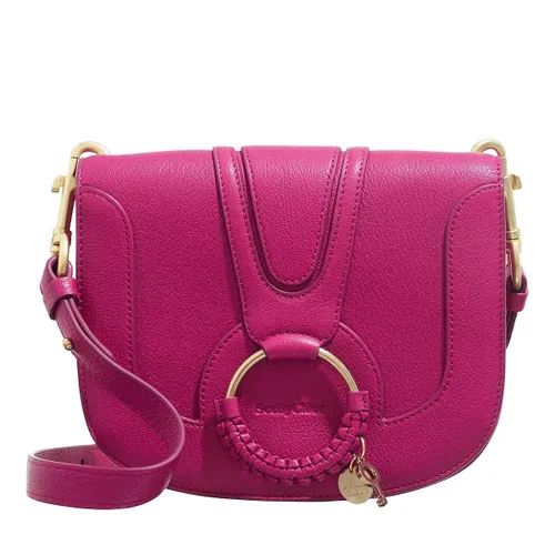 See By Chloé Crossbody Bags - Hana Medium Shoulder Bag - pink - Crossbody Bags for ladies