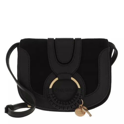 See By Chloé Crossbody Bags - Hana Mini Bag - black - Crossbody Bags for ladies
