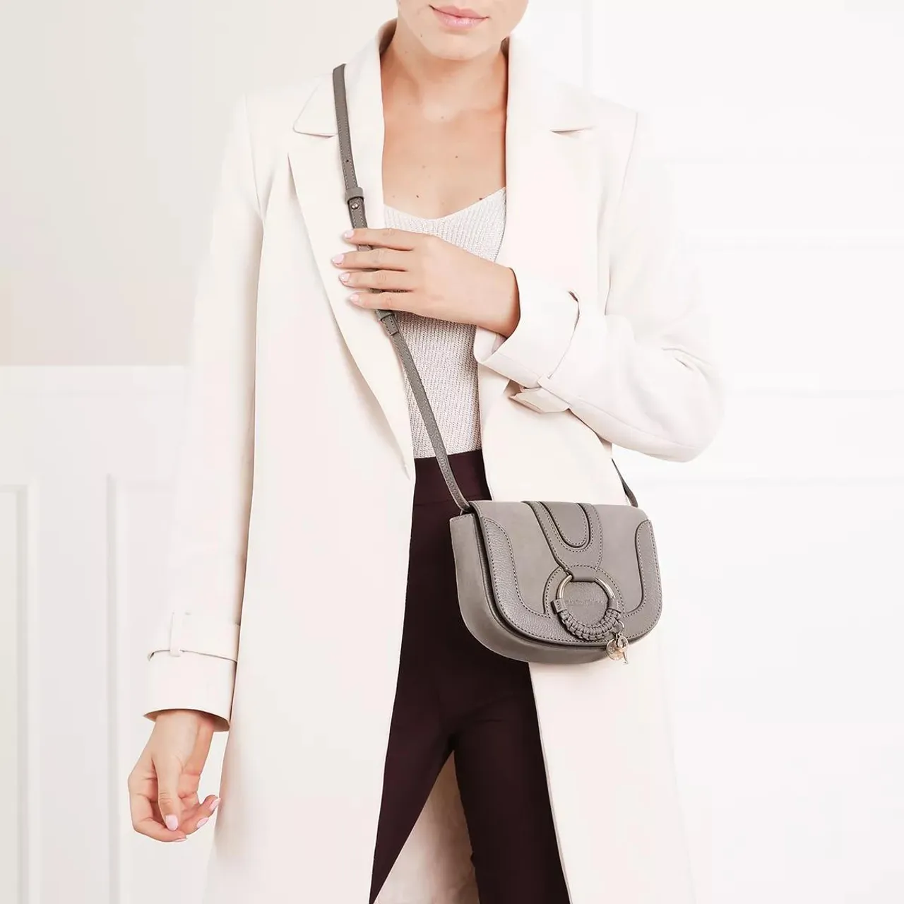 See By Chloé Crossbody Bags - Hana Mini Bag - brown - Crossbody Bags for ladies