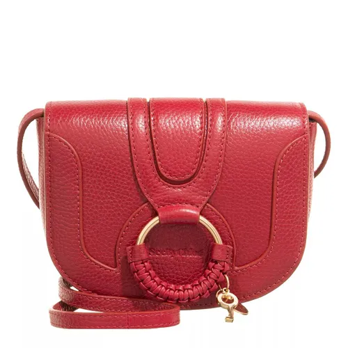 See By Chloé Crossbody Bags - Hana Mini Bag - red - Crossbody Bags for ladies