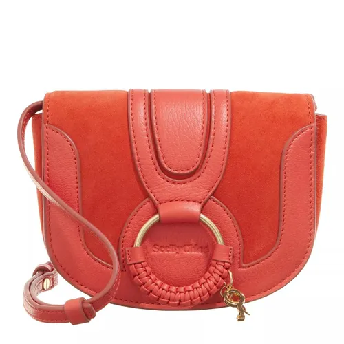 See By Chloé Crossbody Bags - Hana Sbc Mini Bag - orange - Crossbody Bags for ladies