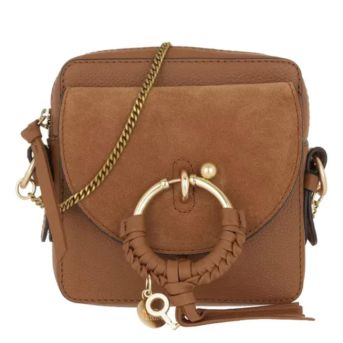 See By Chloé Crossbody Bags - Joan Camera Bag Leather - cognac - Crossbody Bags for ladies