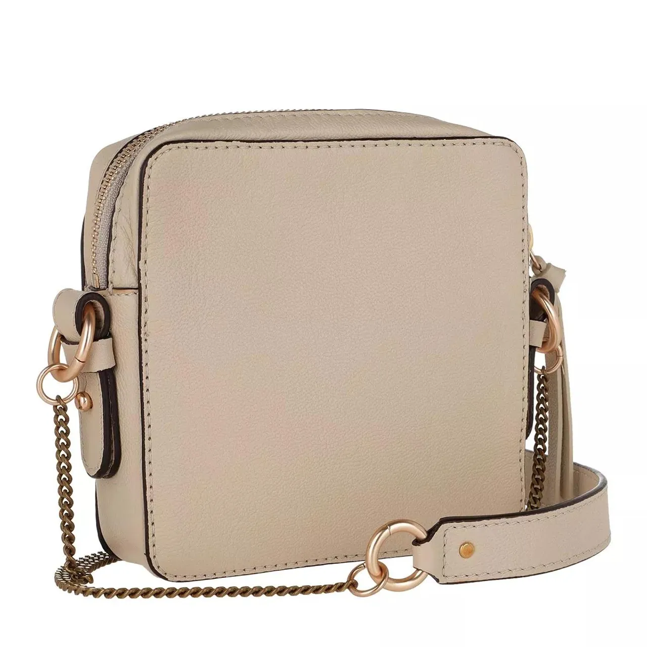 See By Chloé Crossbody Bags - Joan Crossbody Bag Leather - beige - Crossbody Bags for ladies