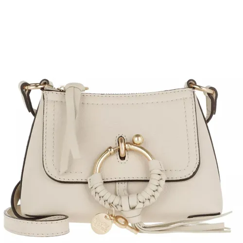 See By Chloé Crossbody Bags - Joan Crossbody Bag Mini Leather - beige - Crossbody Bags for ladies