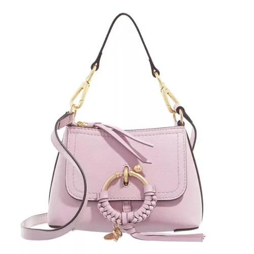 See By Chloé Crossbody Bags - Joan Crossbody Bag Mini Leather - rose - Crossbody Bags for ladies