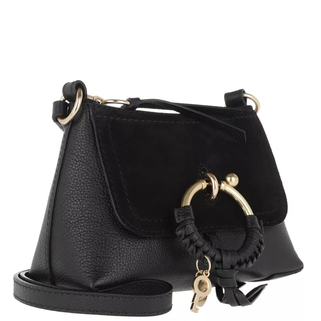 See By Chloé Crossbody Bags - Joan Mini Crossbody Bag - black - Crossbody Bags for ladies
