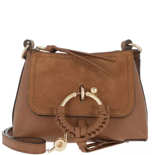 See By Chloé Crossbody Bags - Joan Mini Crossbody Bag - brown - Crossbody Bags for ladies
