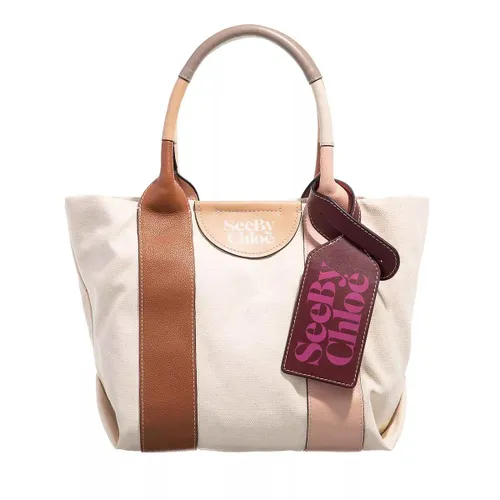 See By Chloé Crossbody Bags - Laetizia Shoulder Bag - creme - Crossbody Bags for ladies