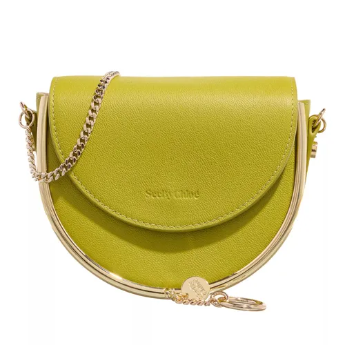 See By Chloé Crossbody Bags - Mara Crossbody Bag Leather - green - Crossbody Bags for ladies