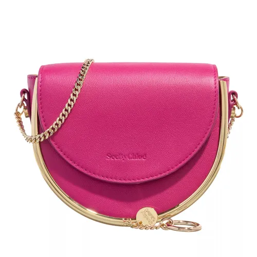 See By Chloé Crossbody Bags - Mara Crossbody Bag Leather - pink - Crossbody Bags for ladies
